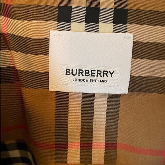 Burberry women’s shirt dress US4 - Picture 9 of 10